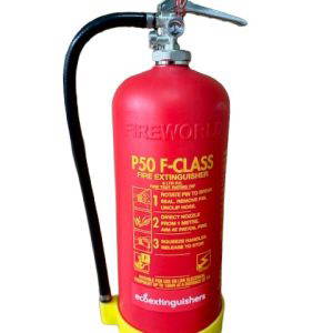 6L P-50 Wet Chemical extinguisher