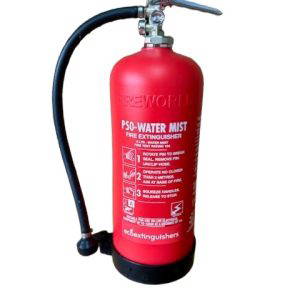 6ltr P-50 Water Mist extinguisher