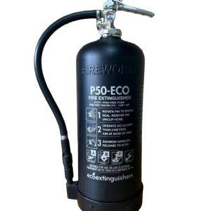 6L P-50 Foam extinguisher in black