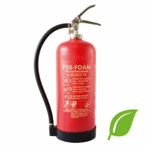 Foam 6ltr Eco Extinguisher with Installation & Signage