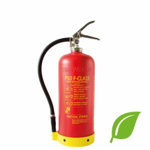 Wet Chemical 6ltr Eco Extinguisher with Installation & Signage