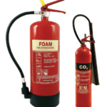Image of Foam and co2 fire extinguisher